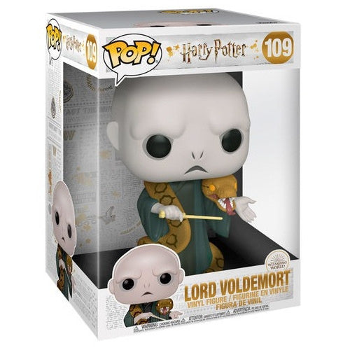 HARRY POTTER - POP FUNKO VINYL FIGURE 109 VOLDEMORT W/ NAGINI 25CM