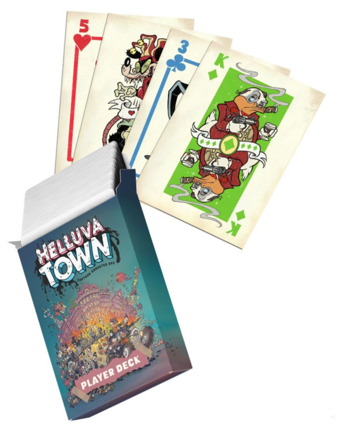 HELLUVA TOWN - POKER DECK (PLAYER DECK)