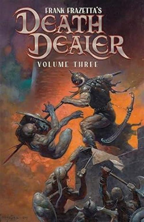 FRANK FRAZETTA PRESENTA: DEATH DEALER LE NUOVE AVVENTURE 3