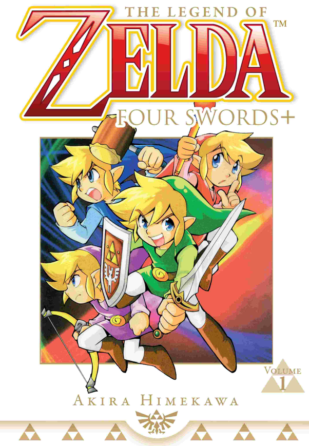 ZELDA - FOUR SWORDS+ 1 - NUOVA EDIZIONE