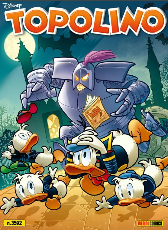 TOPOLINO 3592