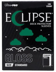 16705 - 105 ECLIPSE DECK PROTECTOR SLEEVES - STANDARD - GLOSS - FOREST GREEN