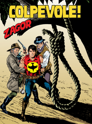 ZAGOR 722 (ZENITH 773) - COLPEVOLE!