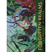 D&D 5.0 - FORGOTTEN REALMS: ADVENTURES IN FAERUN - ALTERNATE COVER - ENG