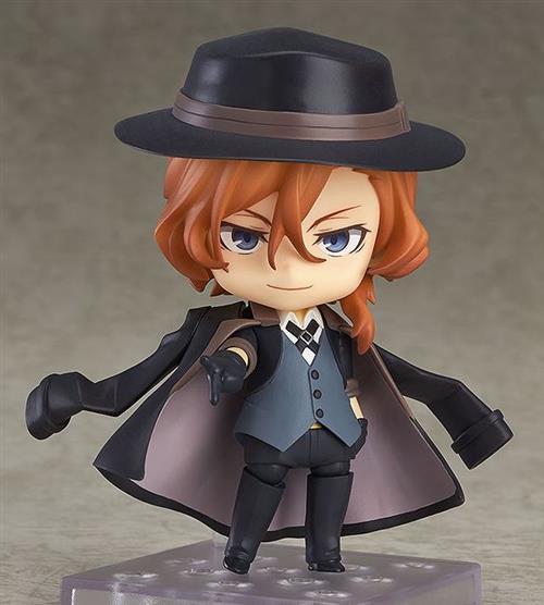 88906 - BUNGO STRAY DOGS - NENDOROID - CHUYA NAKAHARA 676 - STATUA 10CM