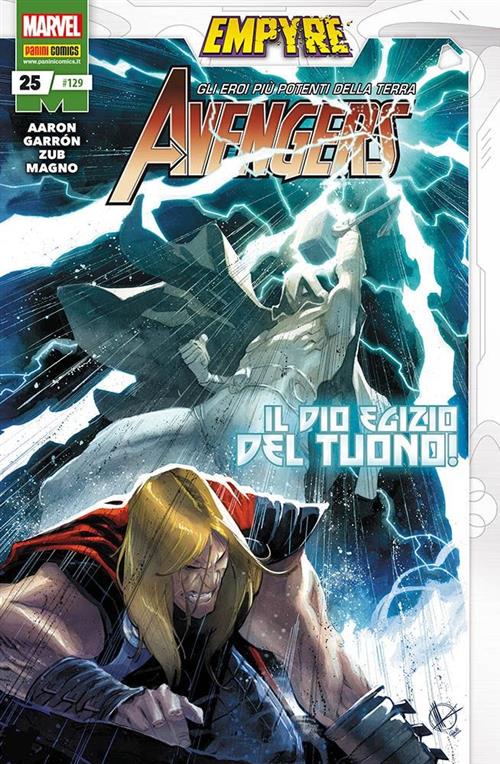 AVENGERS 25 - AVENGERS 129