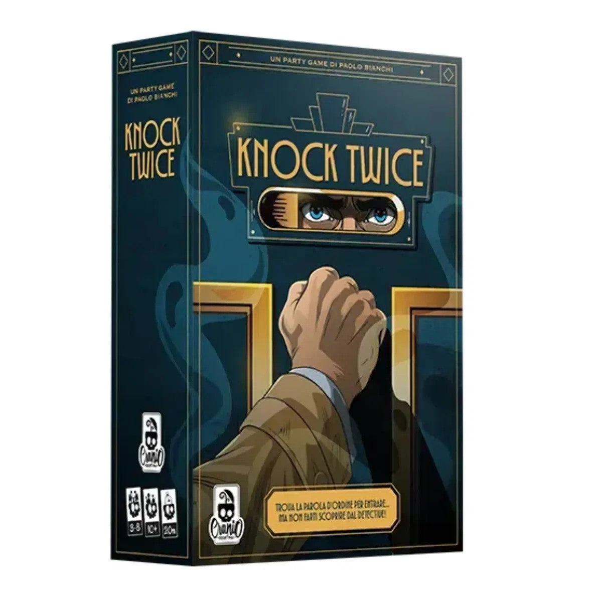 KNOCK TWICE