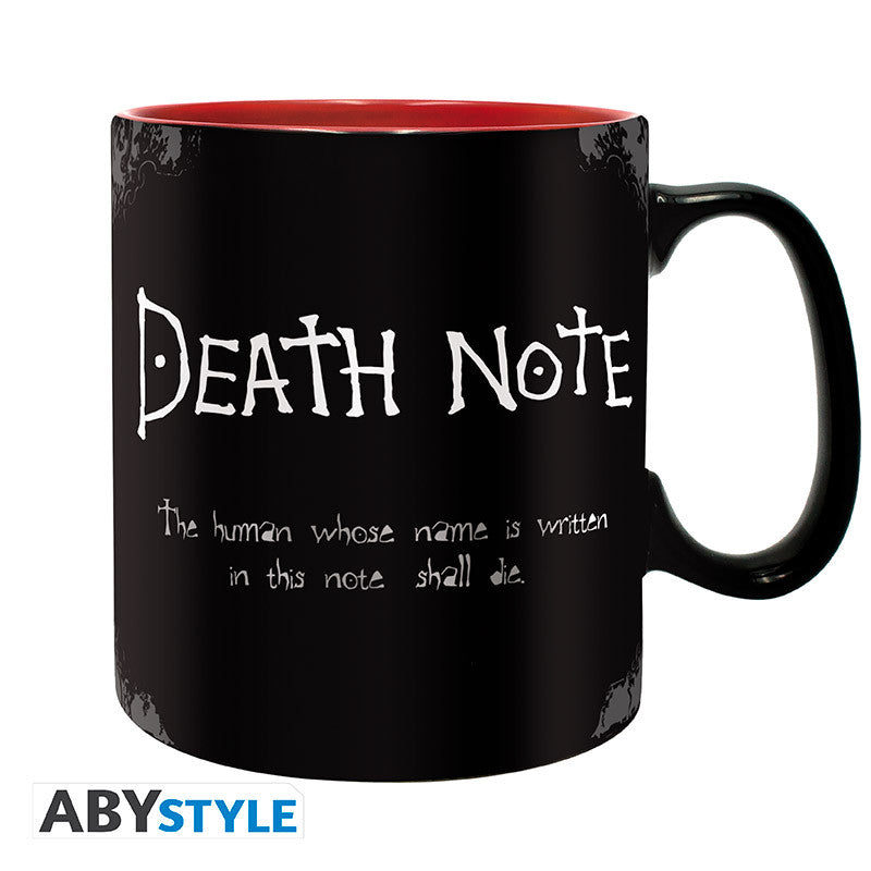 ABYMUGA522 - DEATH NOTE - TAZZA 460ML - DEATH NOTE