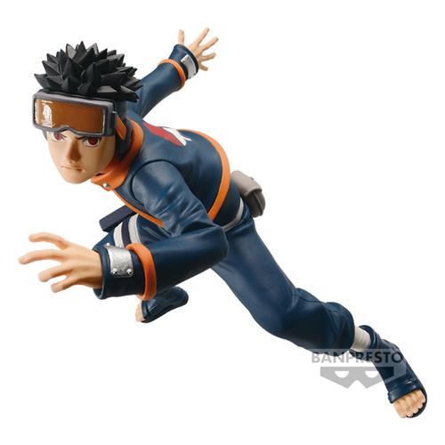 88462 - NARUTO SHIPPUDEN - VIBRATION STARS - UCHIHA OBITO - STATUA 10CM