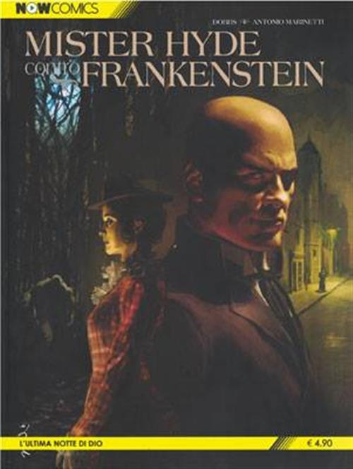 MR. HYDE CONTRO FRANKENSTEIN 1