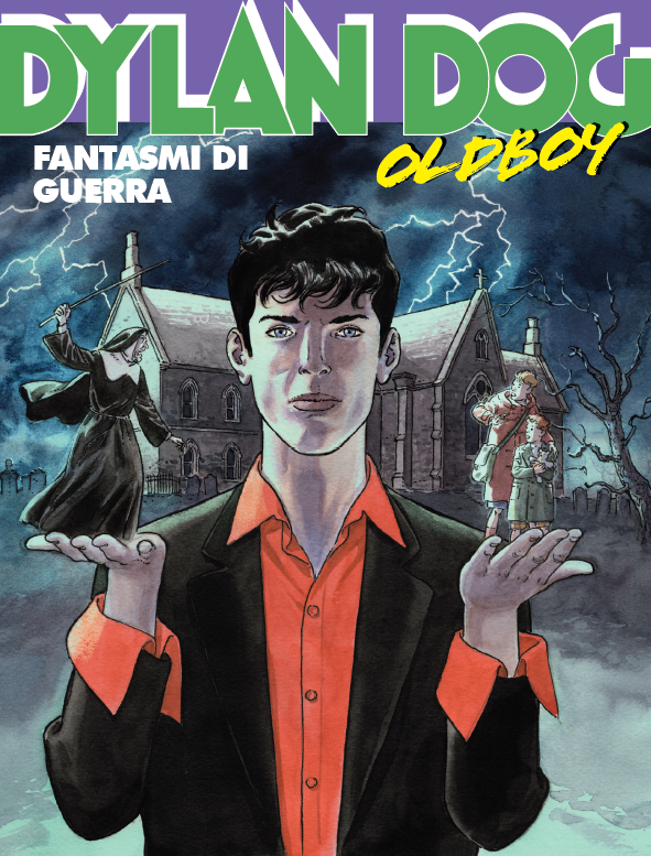 DYLAN DOG OLDBOY - NUOVA SERIE VOL.5 - FANTASMI DI GUERRA