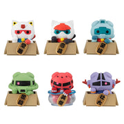 110812 - MOBILE SUIT GUNDAM - MEGA CAT PROJECT BLIND BOX (6PZ) - NYANDAM GUNDAM