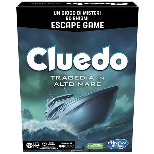 CLUEDO - ESCAPE: TRAGEDIA IN ALTO MARE