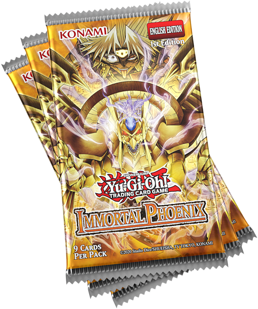 TUCKBOX YU-GI-OH! - IMMORTAL PHOENIX (3 BUSTE) - ITA