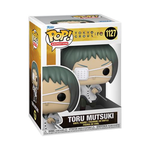 TOKYO GHOUL: RE - POP FUNKO VINYL FIGURE 1127 TOORU MUTSUKI 9CM