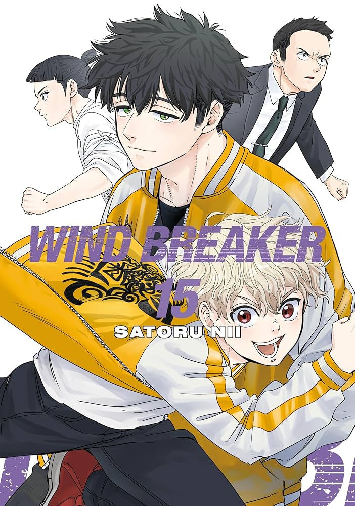 WIND BREAKER VOL.15
