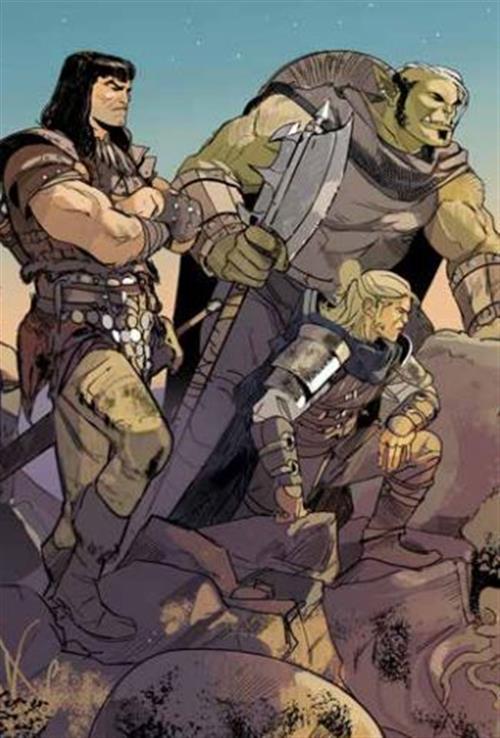 CONAN/DRAGONERO VOL.0 - L'OMBRA DEL DRAGO - REGULAR