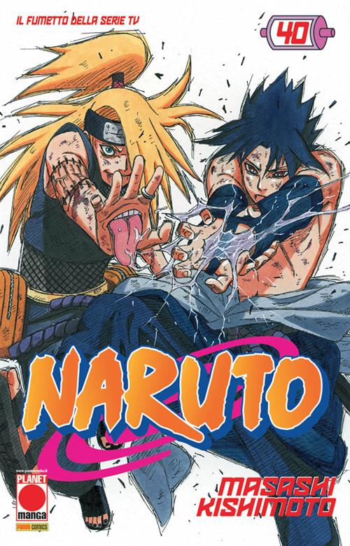 NARUTO IL MITO 40 - TERZA RISTAMPA