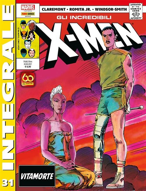 MARVEL INTEGRALE - X-MEN DI CHRIS CLAREMONT 31