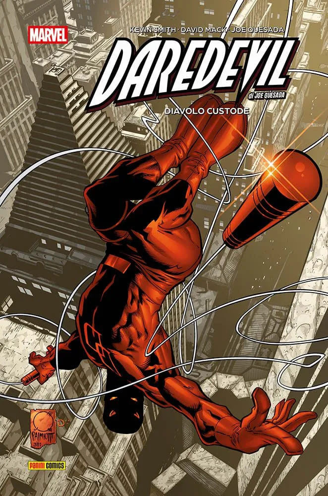 DAREDEVIL: DIAVOLO CUSTODE - MARVEL POCKET