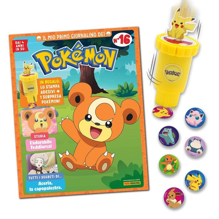 IL MIO PRIMO GIORNALINO DEI POKEMON 16