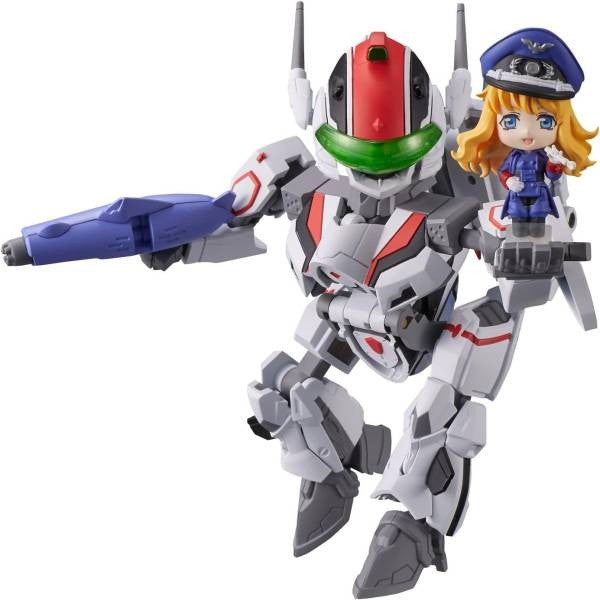 87030 - MACROSS - VF-25 VALKYRIE SHERYL TINY SES - ACTION FIGURE 10CM
