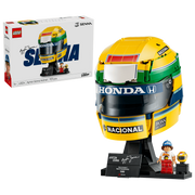 43024 - LEGO EDITIONS - CASCO AYRTON SENNA