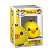 RILAKKUMA S1 - POP FUNKO VINYL FIGURE 2363 KIIROITORI 9CM