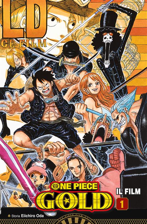ONE PIECE GOLD: IL FILM - ANIME COMICS 1