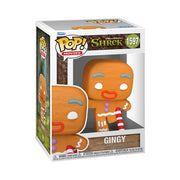 DREAMWORKS: 30TH ANNIVERSARY - SHREK - POP FUNKO VINYL FIGURE 1597 GINGERBREAD MAN 9CM