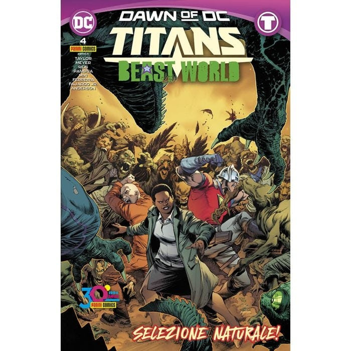 DC CROSSOVER 39 - TITANS: BEAST WORLD 4