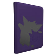 16607 - ALBUM 9 TASCHE PRO-BINDER ZIPPERED - POKEMON - GENGAR