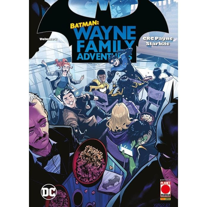 WAYNE FAMILY ADVENTURES VOL.2