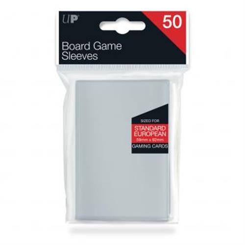 82602 - 50 BUSTINE PER GIOCHI DA TAVOLO - 59X92MM