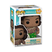 DISNEY: MOANA 2 (OCEANIA 2) - POP FUNKO VINYL FIGURE 1547 MAUI 9CM