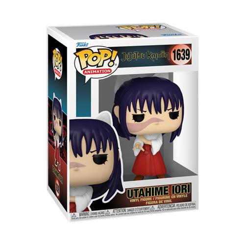 JUJUTSU KAISEN - POP FUNKO VINYL FIGURE 1639 UTAHIME IORI 9CM