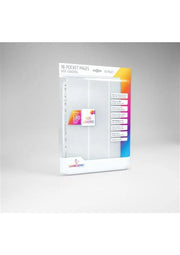 GGS30009ML - SIDELOADING - 18-POCKET PAGES - PACK 10PZ - WHITE