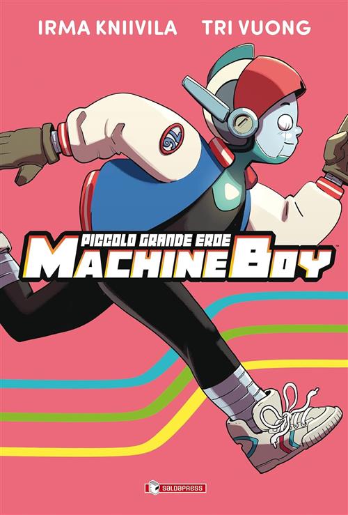 PICCOLO GRANDE EROE MACHINE BOY