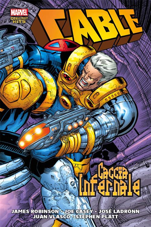 CABLE - CACCIA INFERNALE