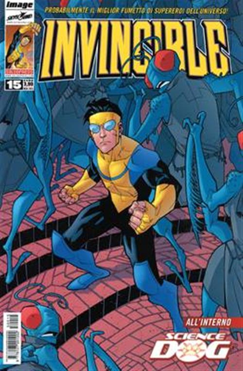 INVINCIBLE 15