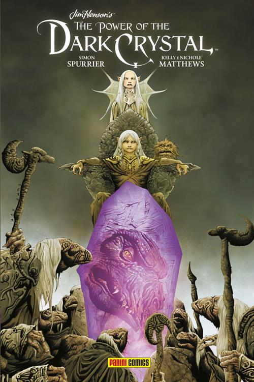 THE POWER OF THE DARK CRYSTAL VOL.1