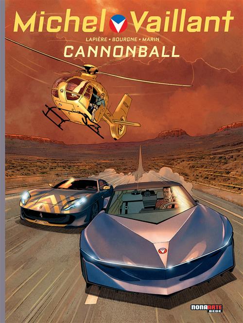 MICHEL VAILLANT, NUOVA SERIE 11 - CANNONBALL