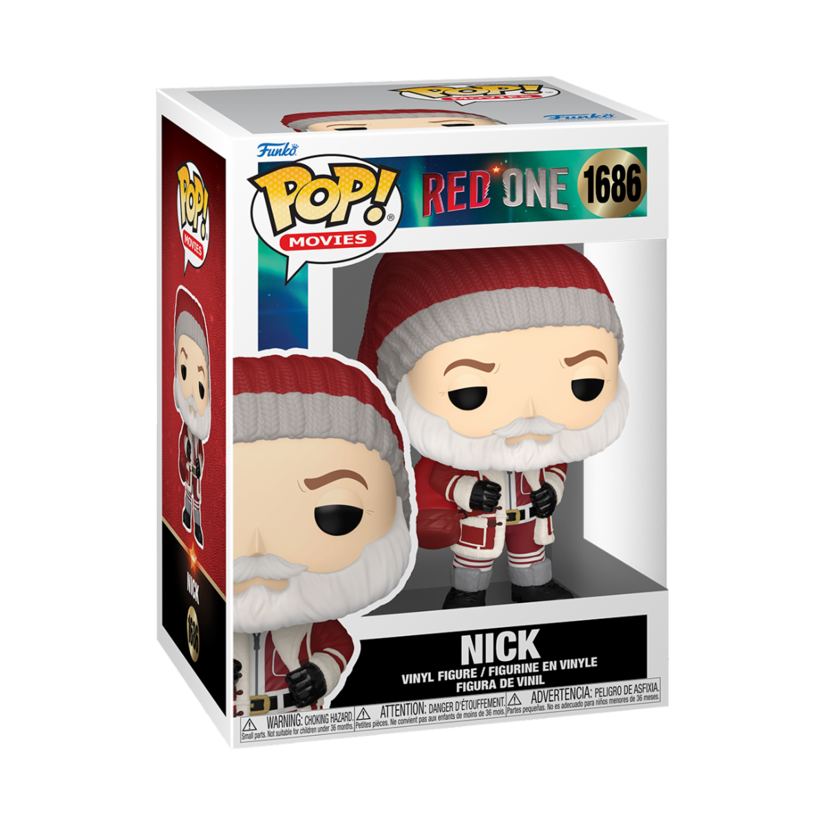 RED ONE - POP FUNKO VINYL FIGURE 1686 NICK 9CM