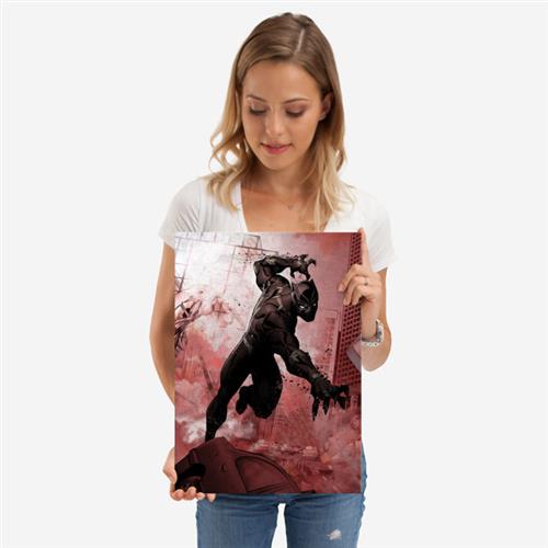 MARVEL - 122482M - BLACK PANTHER