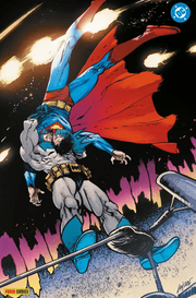 DC CROSSOVER 53 - DC KO VOL.5 - VARIANT DI DANIEL WARREN JOHNSON