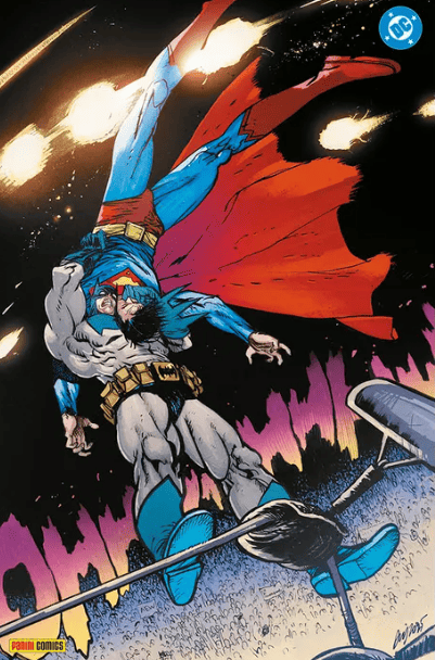 DC CROSSOVER 53 - DC KO VOL.5 - VARIANT DI DANIEL WARREN JOHNSON