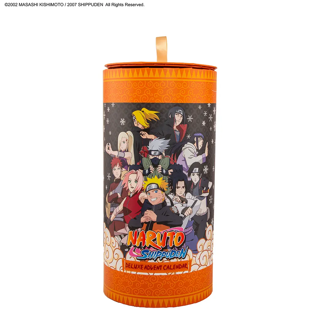 CR2044 - NARUTO: SHIPPUDEN - CALENDARIO DELL'AVVENTO DELUXE 2025 - NARUTO
