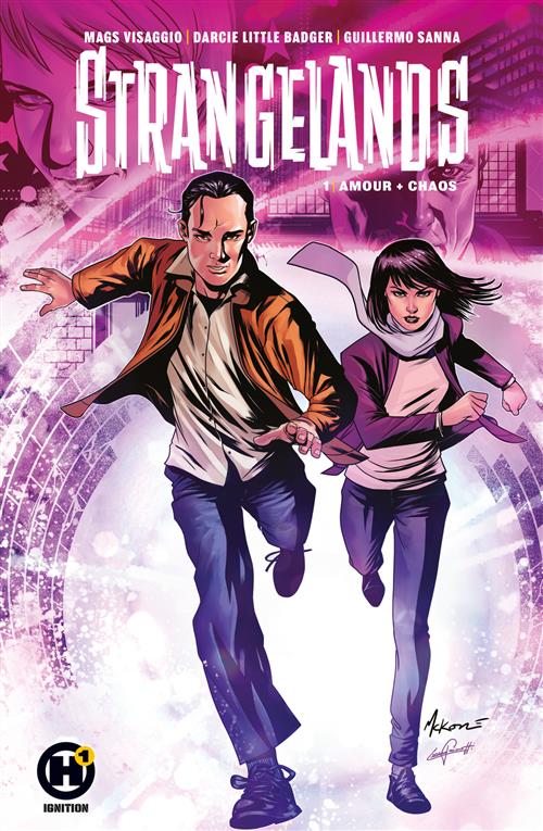 STRANGELANDS 1 - AMORE + CAOS