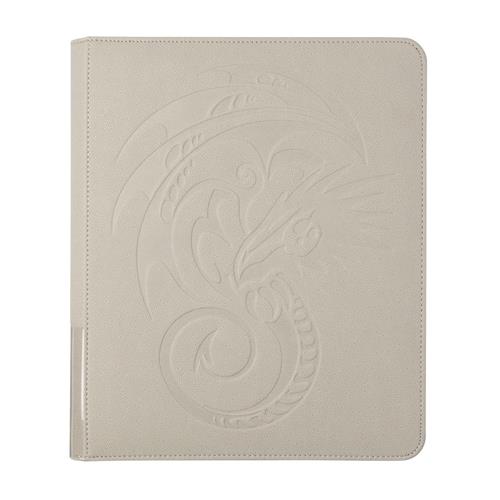 AT-38012 - ALBUM ZIPSTER - CARD CODEX - ASHEN WHITE