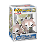 POKEMON S24 - POP FUNKO VINYL FIGURE 1210 LYCANROC (MIDDAY FORM) 9CM